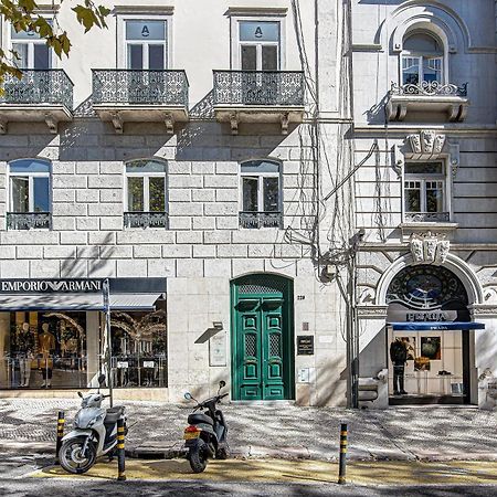 Avenida Liberdade Guesthouse Lisboa Exterior foto