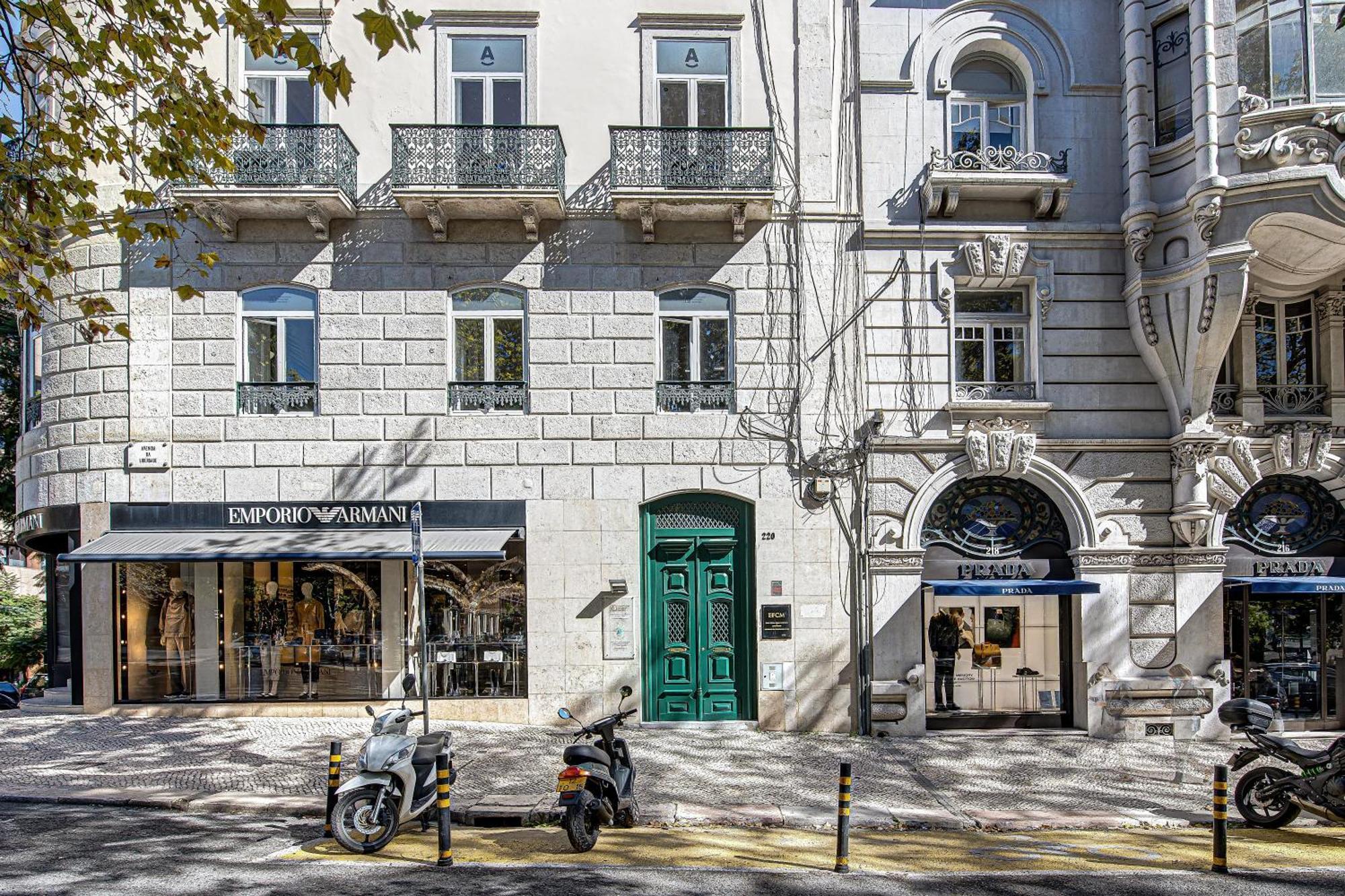 Avenida Liberdade Guesthouse Lisboa Exterior foto